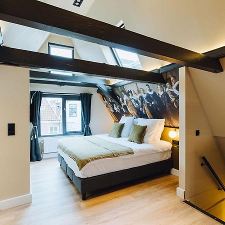 Lok Historics Luxury Art-Inspired Loft In Historic City Centre! Haarlem Eksteriør billede