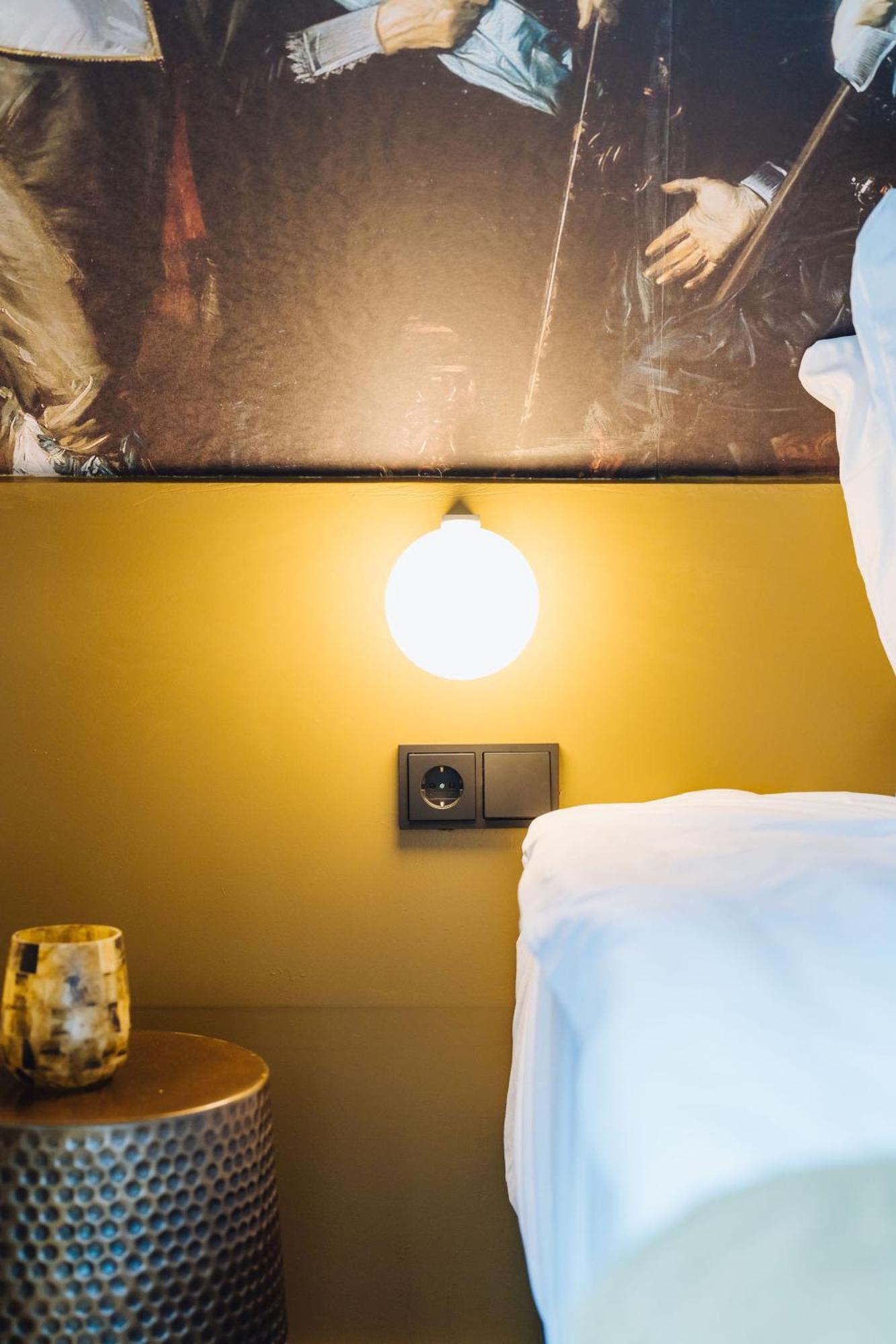 Lok Historics Luxury Art-Inspired Loft In Historic City Centre! Haarlem Eksteriør billede