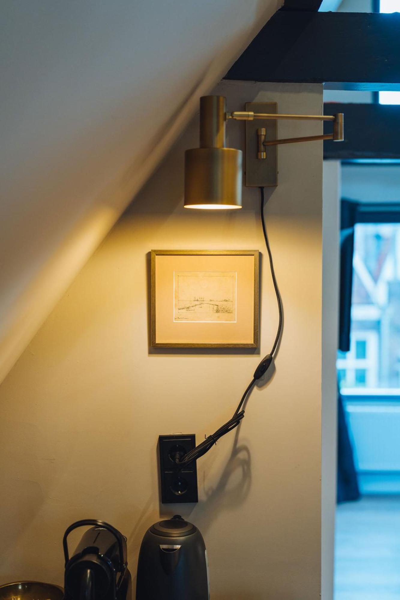 Lok Historics Luxury Art-Inspired Loft In Historic City Centre! Haarlem Eksteriør billede