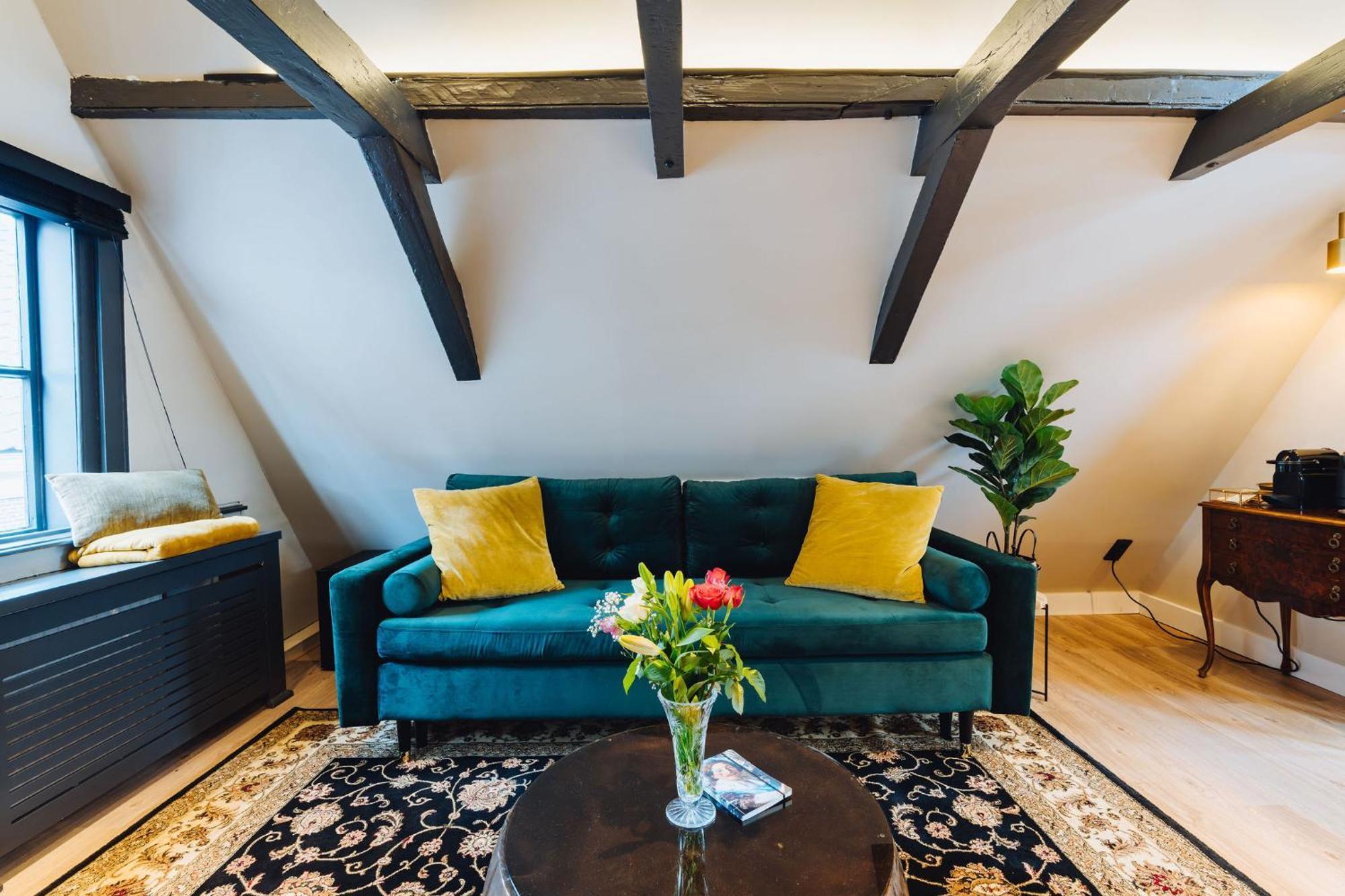 Lok Historics Luxury Art-Inspired Loft In Historic City Centre! Haarlem Eksteriør billede