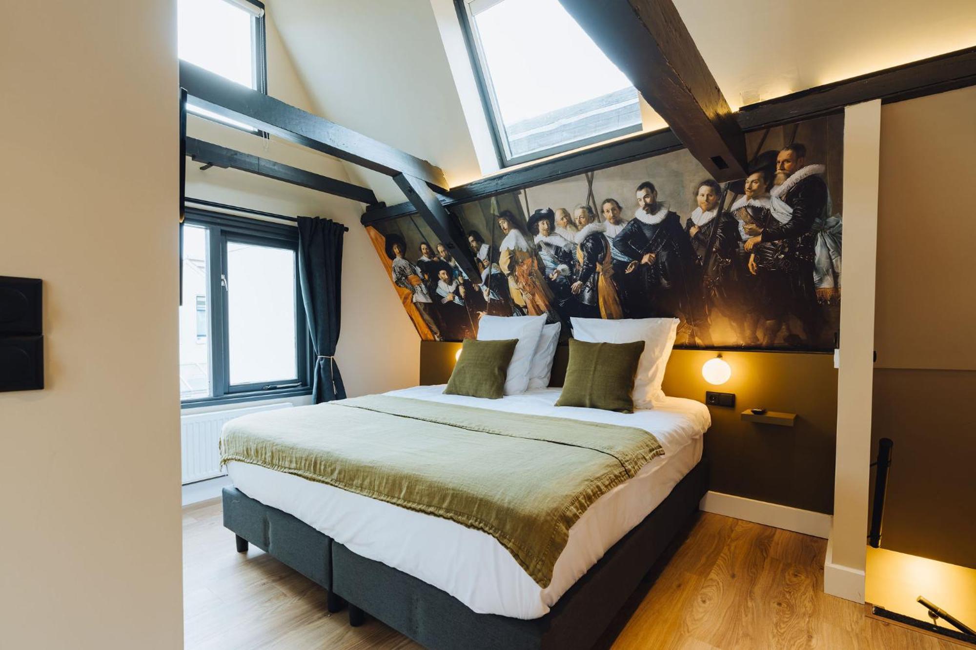 Lok Historics Luxury Art-Inspired Loft In Historic City Centre! Haarlem Eksteriør billede
