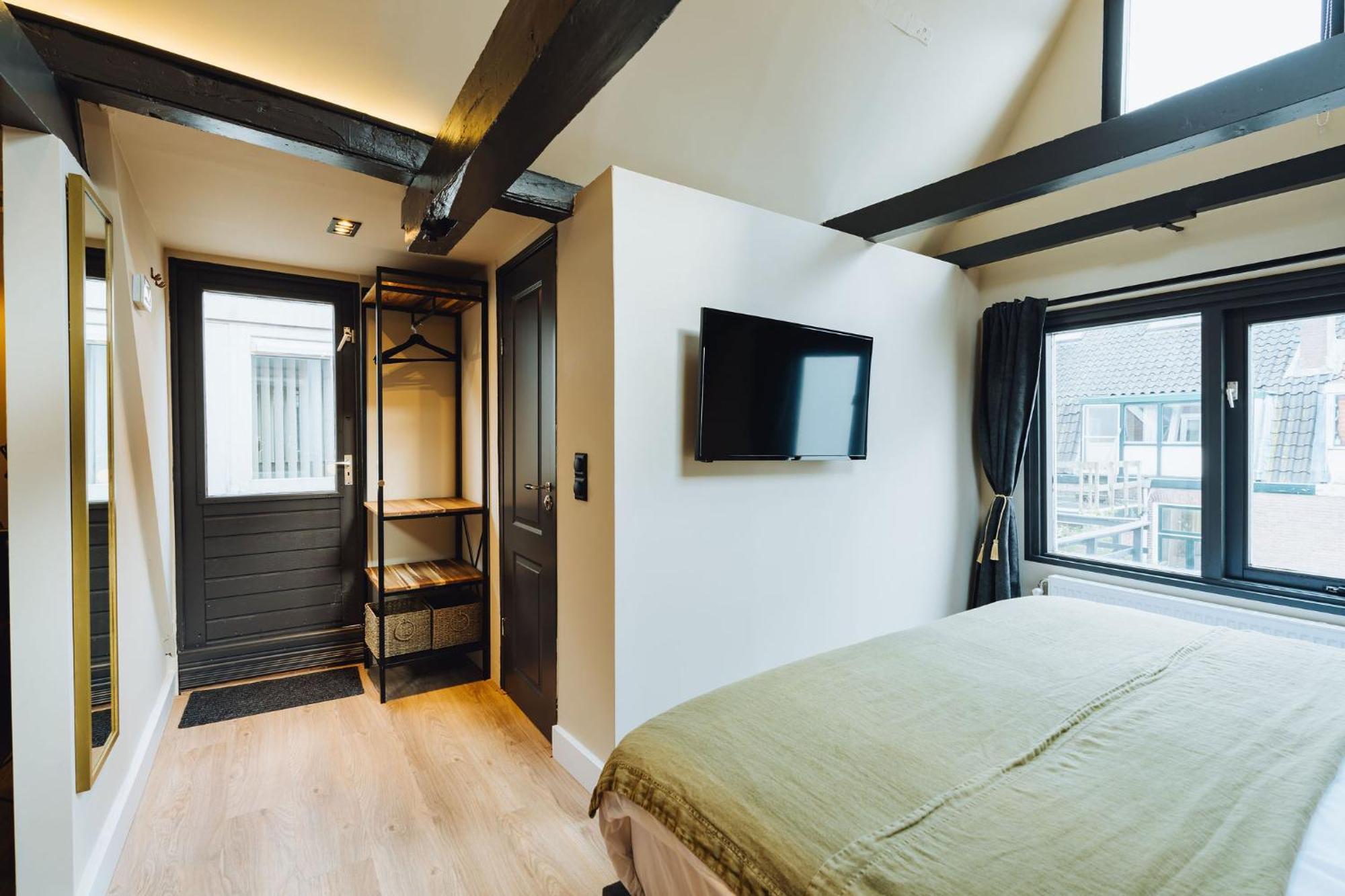 Lok Historics Luxury Art-Inspired Loft In Historic City Centre! Haarlem Eksteriør billede