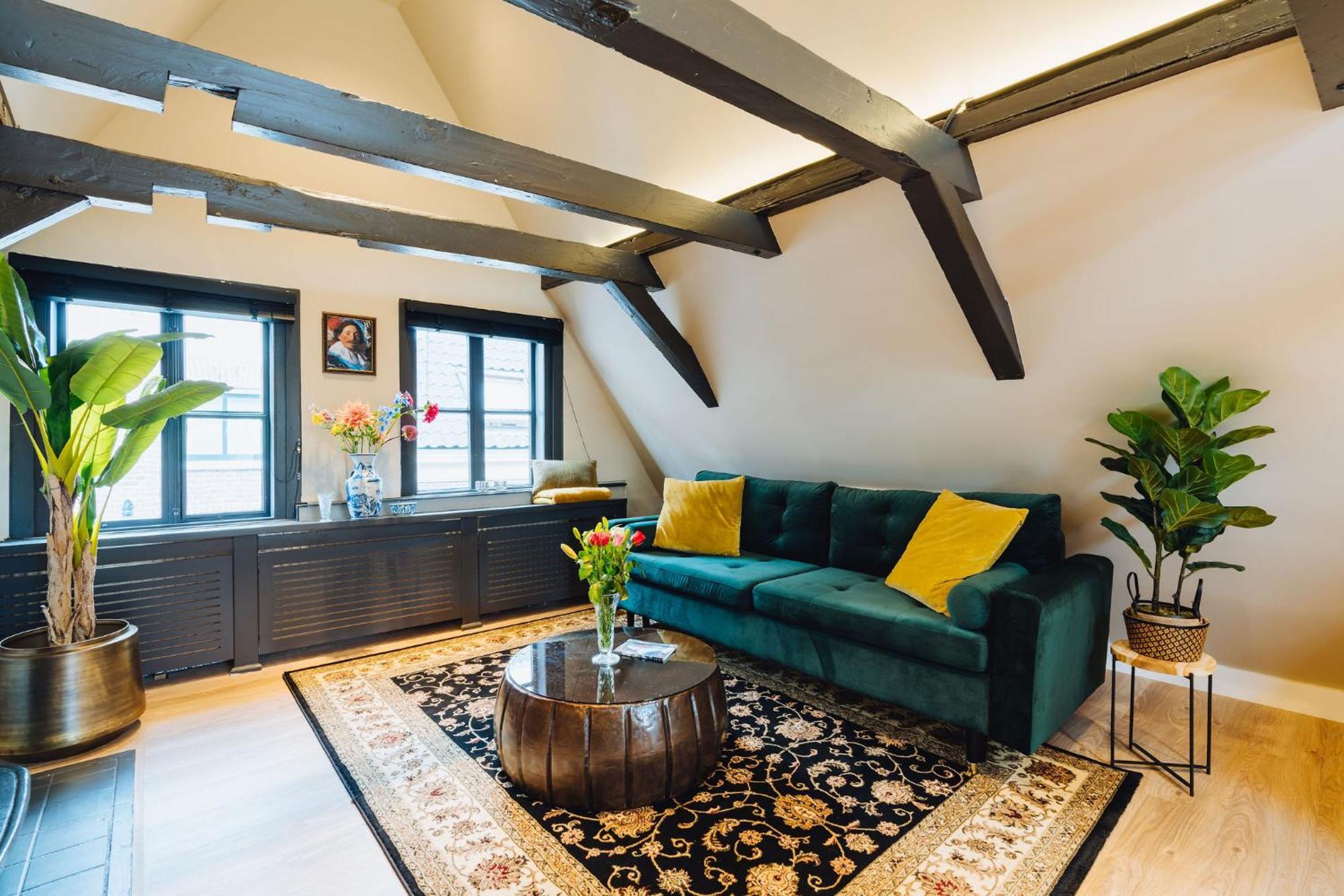 Lok Historics Luxury Art-Inspired Loft In Historic City Centre! Haarlem Eksteriør billede
