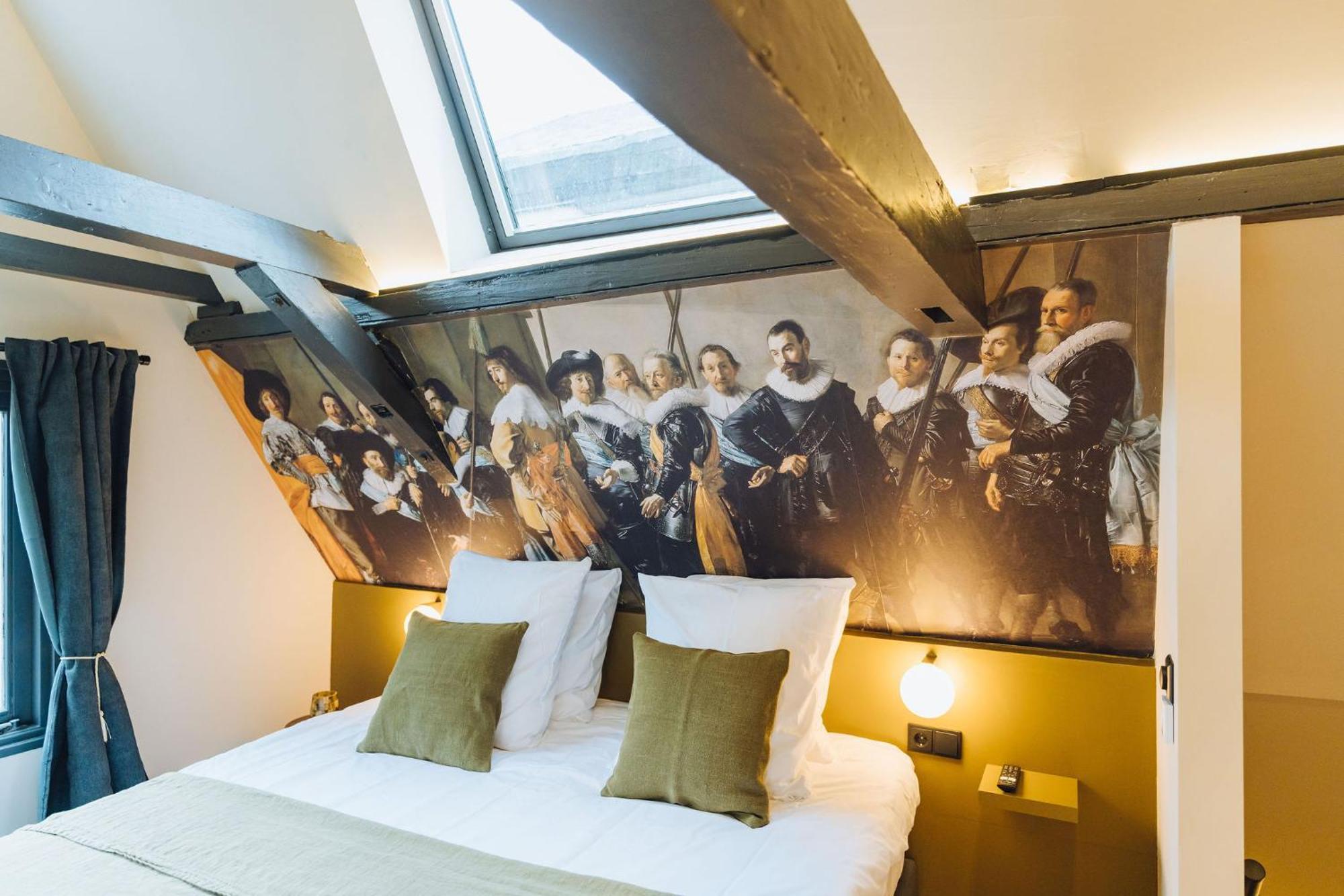 Lok Historics Luxury Art-Inspired Loft In Historic City Centre! Haarlem Eksteriør billede