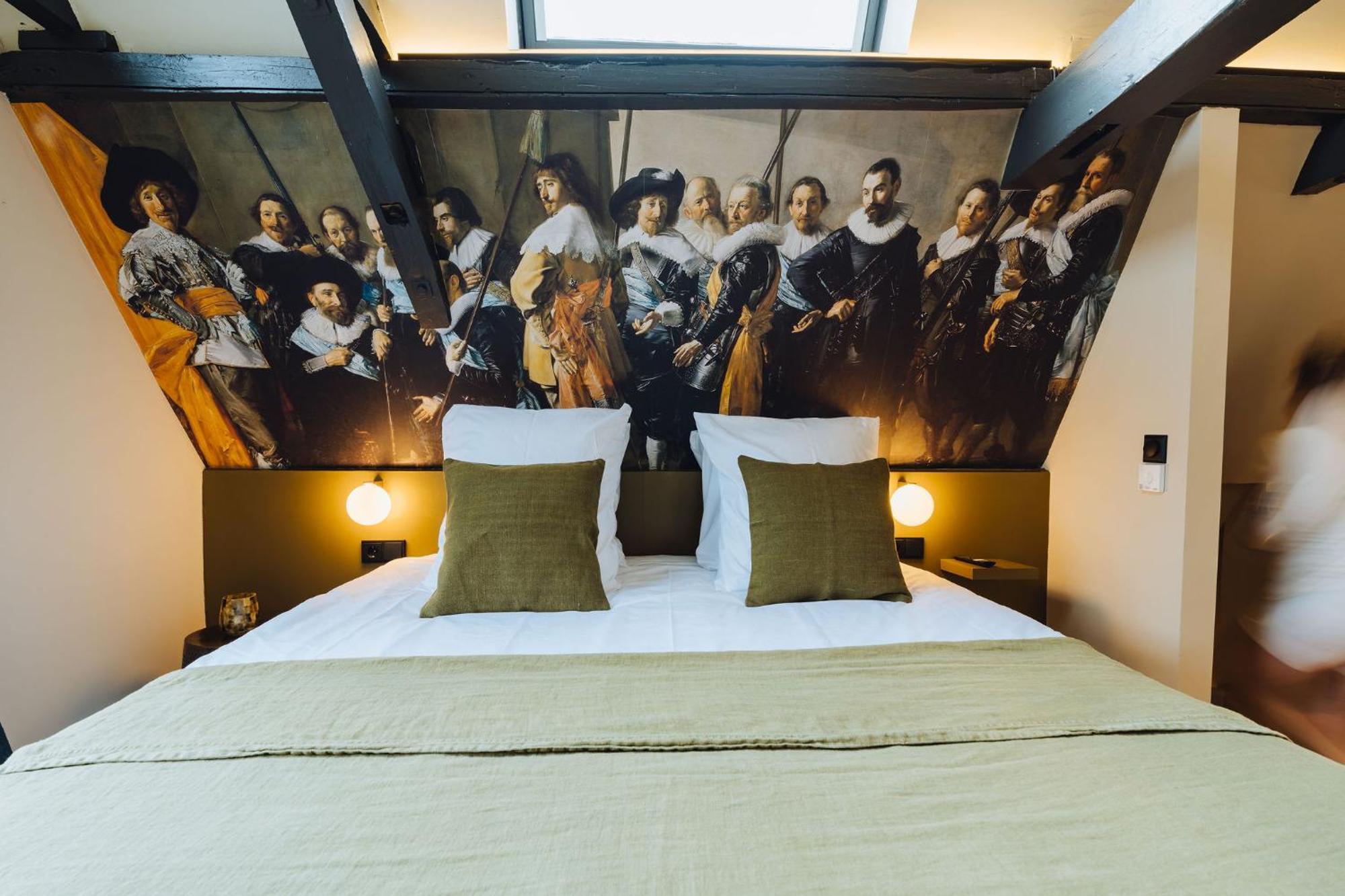 Lok Historics Luxury Art-Inspired Loft In Historic City Centre! Haarlem Eksteriør billede