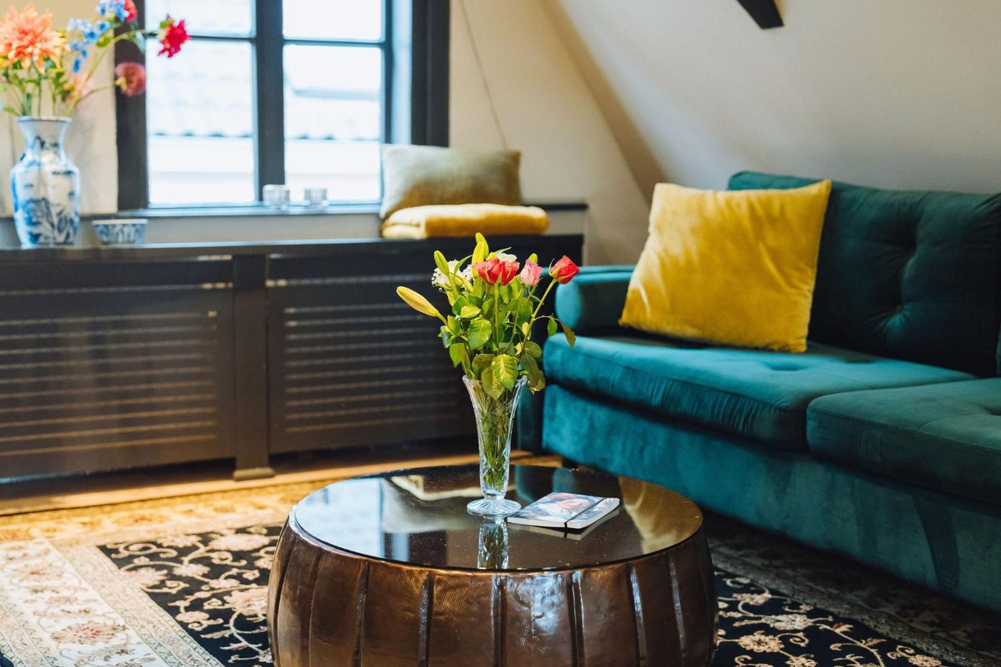 Lok Historics Luxury Art-Inspired Loft In Historic City Centre! Haarlem Eksteriør billede