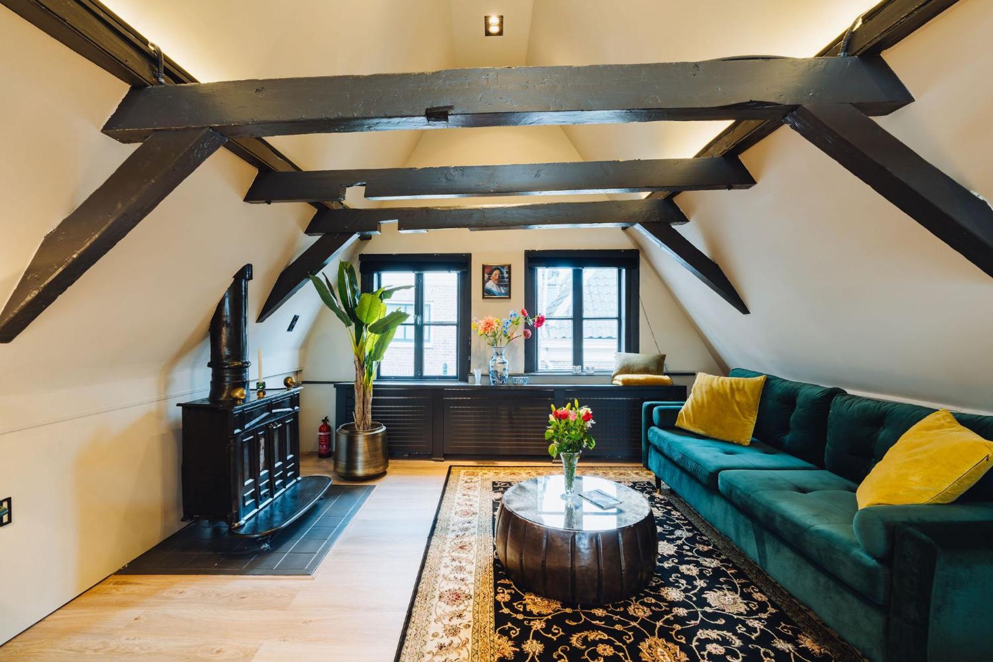 Lok Historics Luxury Art-Inspired Loft In Historic City Centre! Haarlem Eksteriør billede